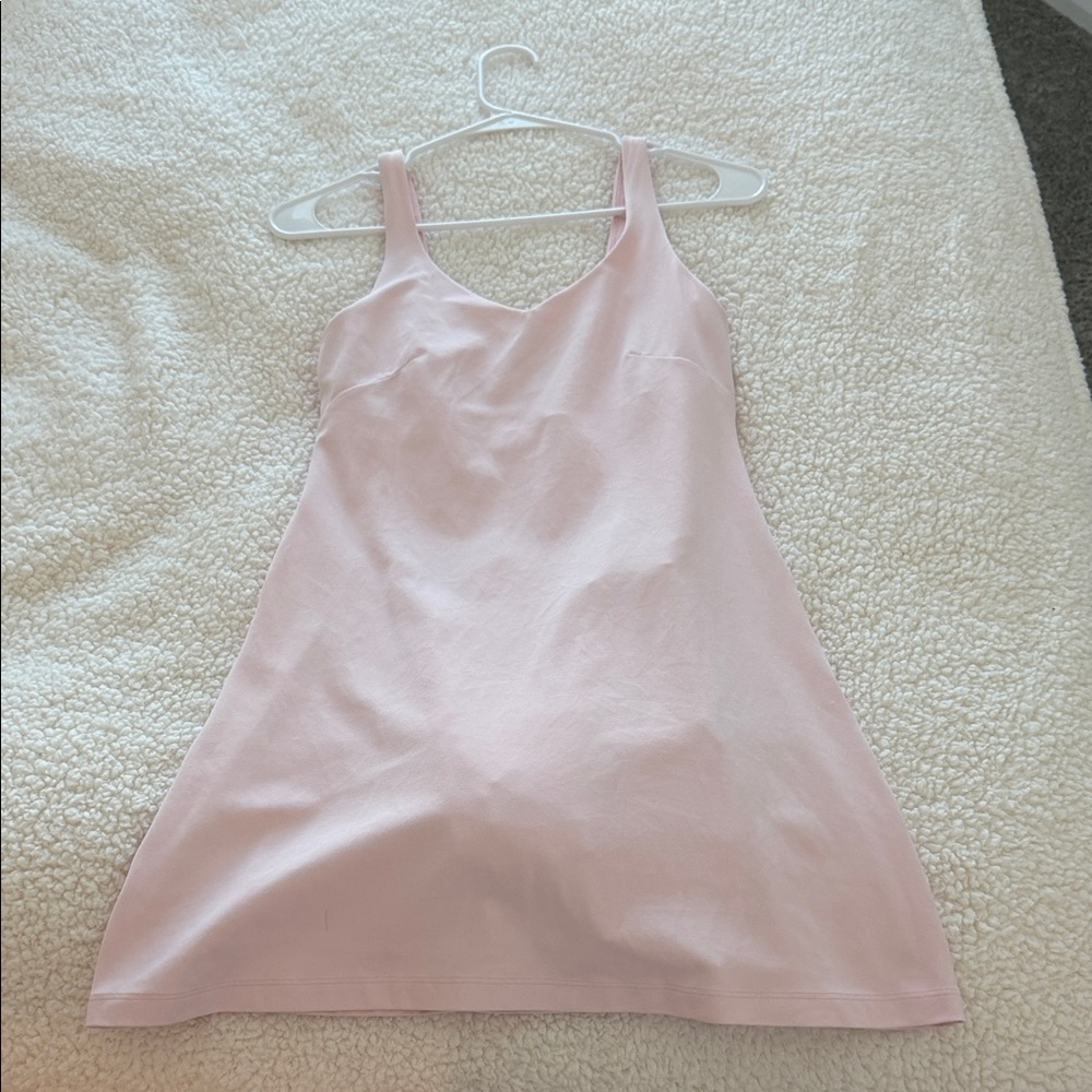 lululemon athletica Pink Mini Dress